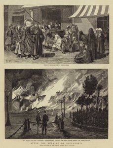 Na de brand van Alexandrië